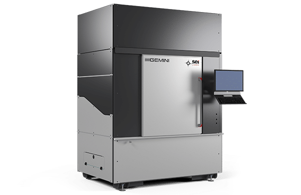 SEI Laser Gemini 3D Printing Creasing System