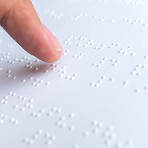 Braille Embossing