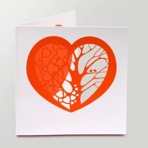 Laser Cutting greeting cards