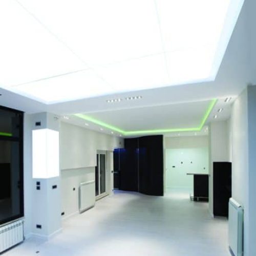 Architectural Lighting Laser Finishing